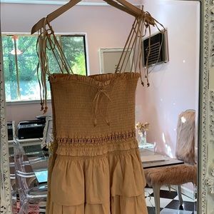 Free people maxi dress worn once